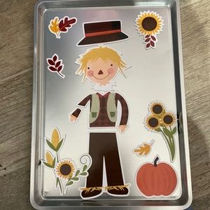 Scarecrow Magnet Set